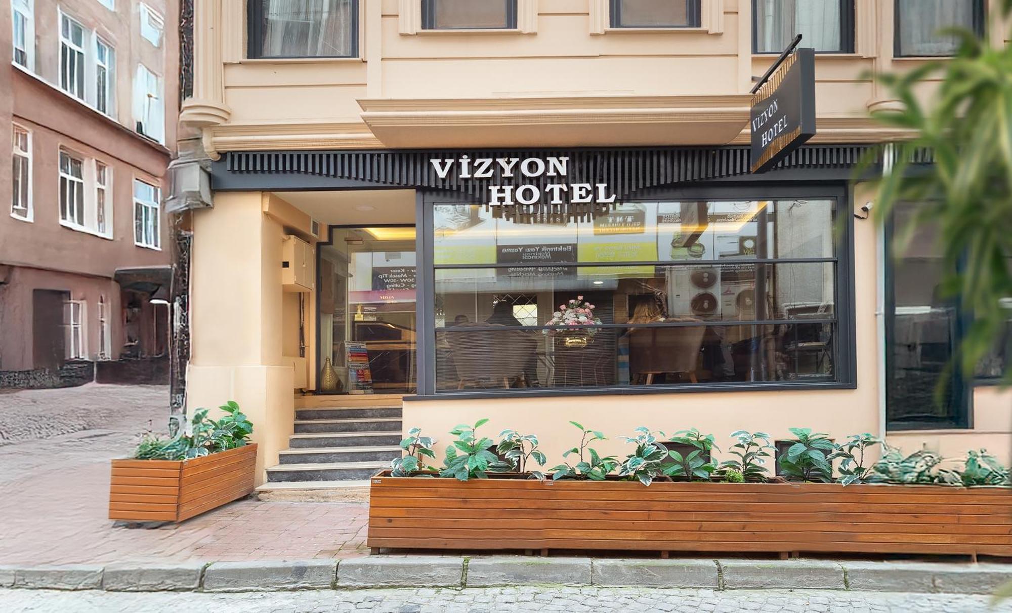 Vizyon Hotel - Old City Istambul Exterior foto