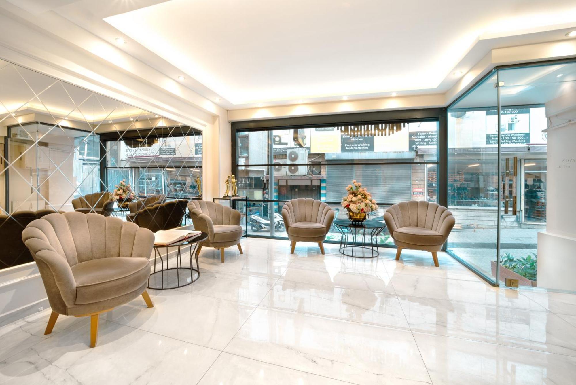 Vizyon Hotel - Old City Istambul Exterior foto
