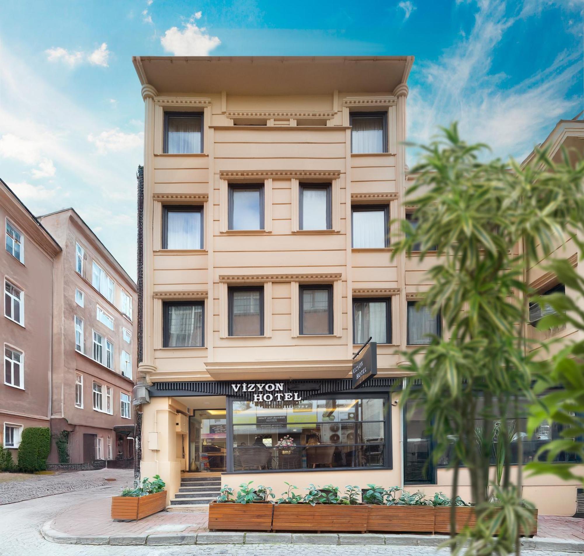 Vizyon Hotel - Old City Istambul Exterior foto