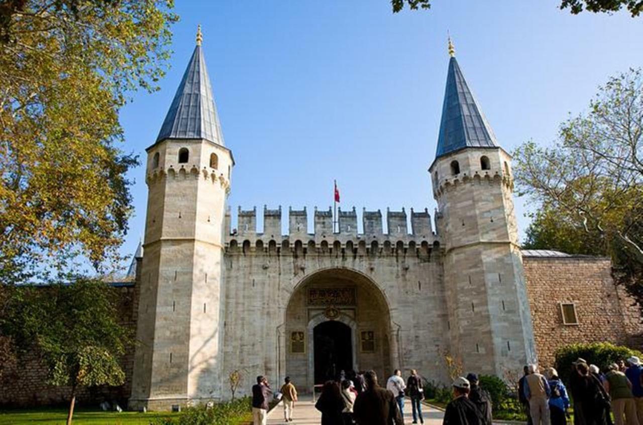 Vizyon Hotel - Old City Istambul Exterior foto